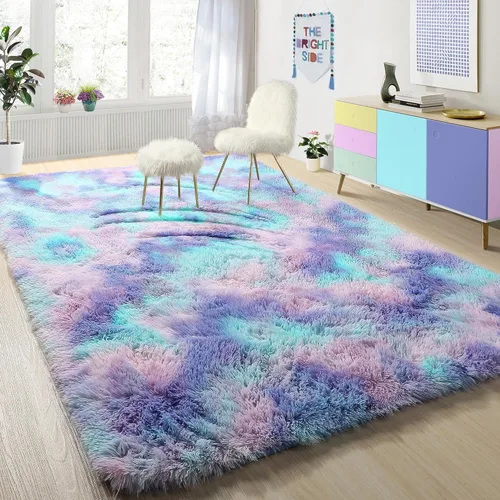 Vista 42 de Alfombras grises pequeñas para dormitorio, 2 x 4 pies, alfombras de pasillo lavables de felpa para pasillo 2- Gris