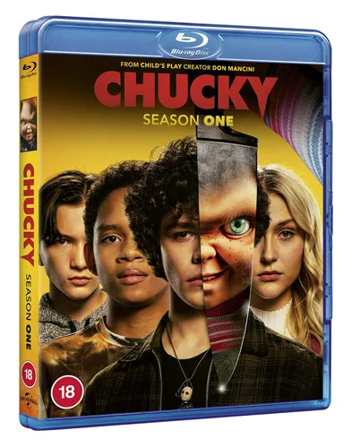 Vista 2 de Chucky Season 1 Blu-ray 2021 Region Free