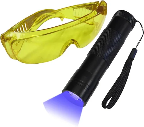 Vista 2 de MASTERCOOL - Linterna UV verdadera (53513-UV)