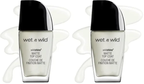 Vista 16 de wet n wild Wild Shine Esmalte de Uñas, Orange-Red Nuclear War, Color de Uñas Guerra nuclear