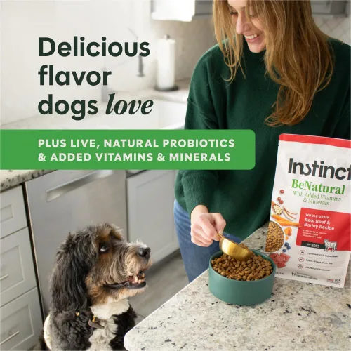 Vista 3 de Instinct Be Alimento seco natural para perros receta natural de Nature's Variety, Chicken
