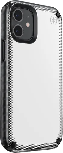 Vista 3 de Speck Productos Presidio2 Armor Cloud oPhone 12 Mini Case, transparente/Negro/Blanco caliente/Negro/Negro