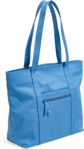 Vista 3 de Bolso tote Vera de algodón para mujer