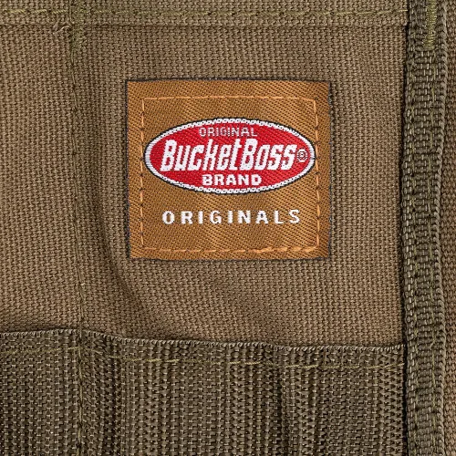 Vista 10 de Bucket Boss - Rollo de herramientas, bolsas de herramientas - Serie original (70004), marrón