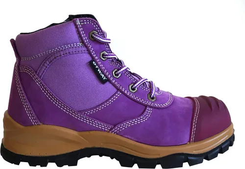 Vista 4 de Otway Boots Botas de seguridad para mujer