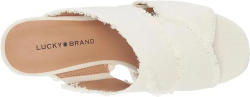 Vista 5 de Lucky Brand Sandalias de cuña Madgie Alpargata para mujer