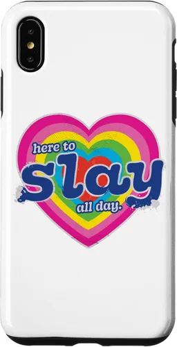 Vista 7 de iPhone 15 Comunidad LGBTQ Lesbianas Gay Bi Trans Aquí Para Matar Cultura Caso