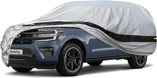 Vista 34 de Funda para Automóvil de 10 Capas Impermeable para Todo Clima para Coupé Hatchback, 100% Impermeable Fundas para Automóvil de Exterior Ajuste