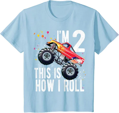 Vista 9 de Camiseta de 2 años para niño de 2 años, Negro