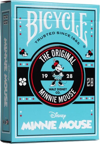 Vista 10 de Bicycle Paquete clásico de 6 cartas sensacionales de personajes de Disney con Mickey y Minnie Mouse, Donald y Daisy Duck, Goofy y Plutón