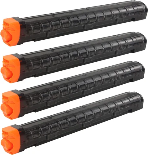Vista 8 de BOROLA Clip de recarga de repuesto de 12 rondas de repuesto compatible con Nerf Rival Apollo XV-700 Rival Zeue XV-1200 (negro)
