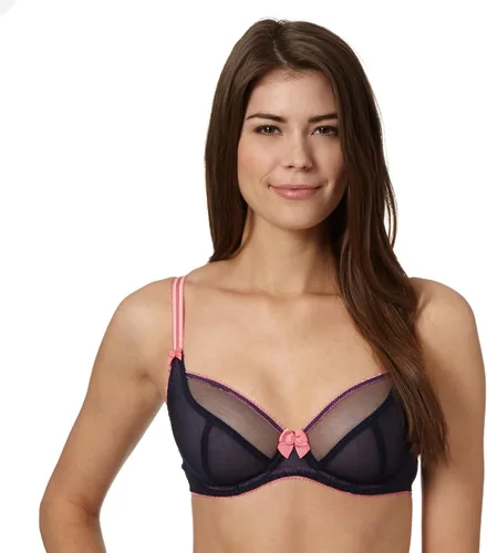 Vista 2 de Claudette Mujer Dessous 3parte de taza cobertura completa brasier, Cobertura total, 28FF