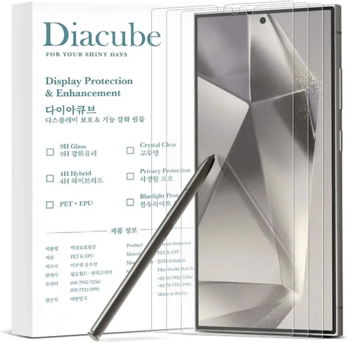 Vista 9 de Paperfeel - Paquete de 3 protectores de pantalla mate antirreflejos para Samsung Galaxy Note 9, antihuellas, autocuración, tacto altamente sensible