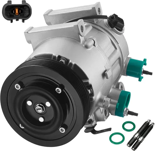 Vista 9 de BDFHYK 57197 Compresor de CA con embrague compatible con Hyundai Santa Fe 2003-2006 y XG350 2002-2005 3.5L, XG300 2001 3.0L, compatible con Kia