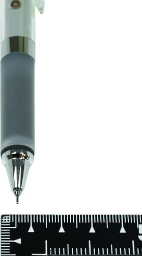 Vista 7 de Portaminas Uni Alpha-Gel Kuru Toga, 0.5 mm, Cuerpo Lavanda (M5858GG1P.34)