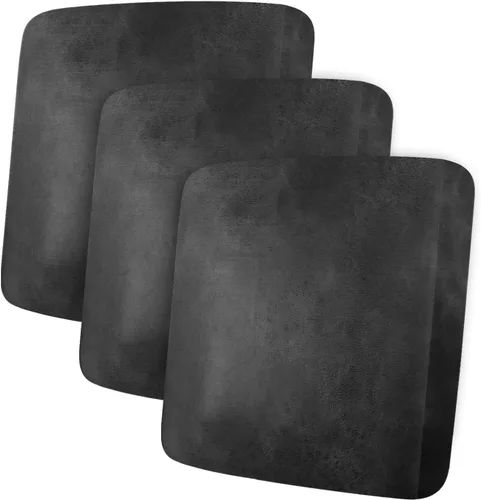 Vista 51 de ANARACHON Fundas de cojín de sofá con aspecto de cuero, juego de fundas de asiento de sofá, protector de muebles para sillón seccional, sofá biplaza
