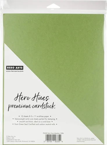 Vista 6 de Hero Arts Papel PS318, Hero Hues Premium Cardstock Amatista