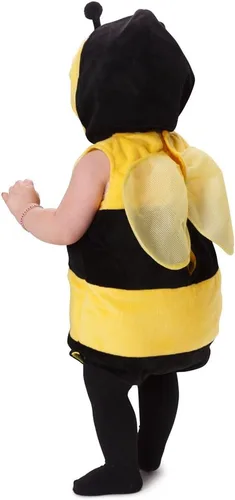 Vista 3 de Disfraz de abeja, traje de Halloween para niños de Dress-Up-America