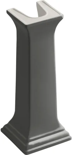 Vista 5 de KOHLER K-2267-96 Memoirs - Pedestal para lavabo de baño, galleta