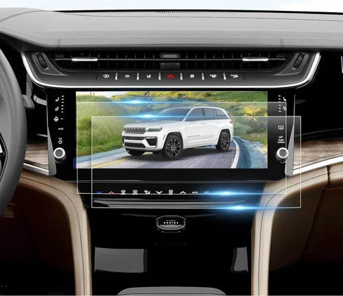 Vista 24 de BIBIBO Protector de pantalla mate antirreflejos para Jeep Grand Cherokee L 2024 2025, 2021-2025, para Jeep Grand Cherokee L