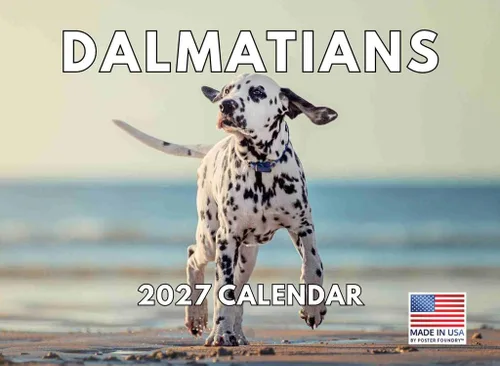 Vista 57 de Calendario mensual de pared Airedale Terrier Dog 2027