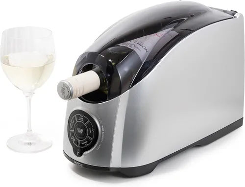 Vista 3 de Enfriador rápido de botellas de Cooper Cooler HC01-A, color blanco, Casual, Plateado