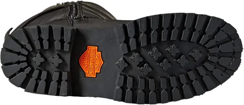 Vista 4 de HARLEY-DAVIDSON FOOTWEAR Botas de motocicleta Lomita para mujer, Negro