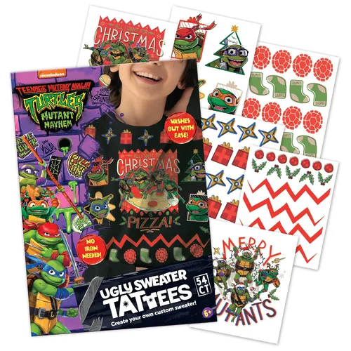 Vista 9 de My Little Pony Temporary Tattoos for Kids 200 pack. Made in the USA w Certified Safe Ink.