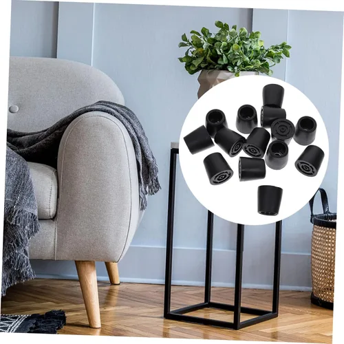 Vista 7 de OSALADI 20 protectores de sofá de goma para muebles, protectores de sofá, protectores de muebles, puntas de caña, tapas de patas de muebles