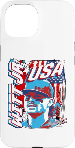 Vista 6 de Bobby WITT Jr. International Baseball USA MLBPA Case for iPhone 17