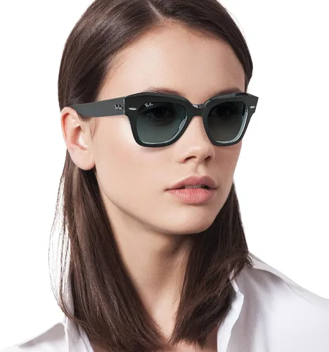 Vista 6 de Ray-Ban Rb2186 State Street Square Sunglasses