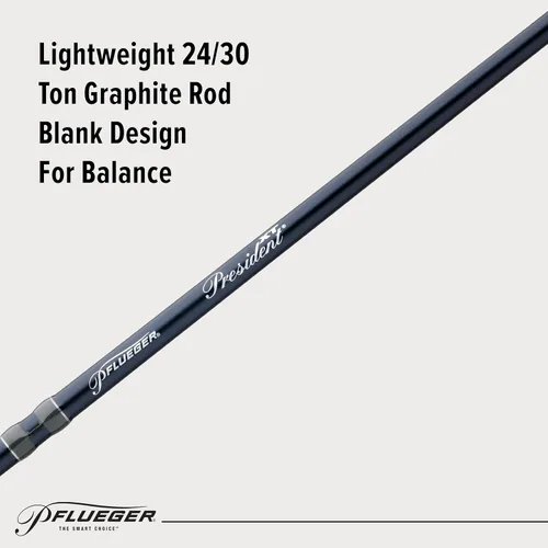 Vista 2 de Pflueger President XT Spinning Rod