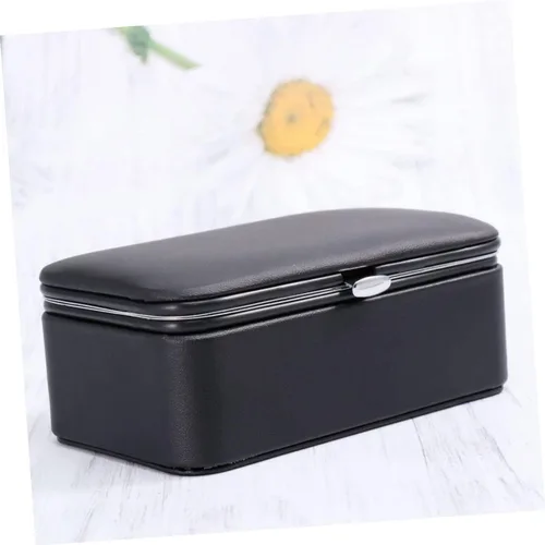Vista 3 de Caja de almacenamiento de joyería Organizador Joyero Para Mujer Organizador de joyas Estilo Europeo Miss