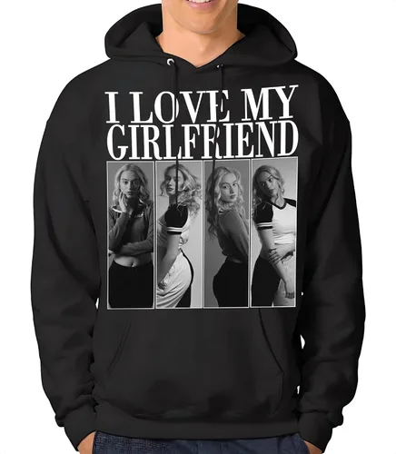 Vista 33 de Sudaderas con capucha personalizadas diseñan el tuyo propio, retrato de camisa de la foto, regalos personalizados para el día de San Valentín