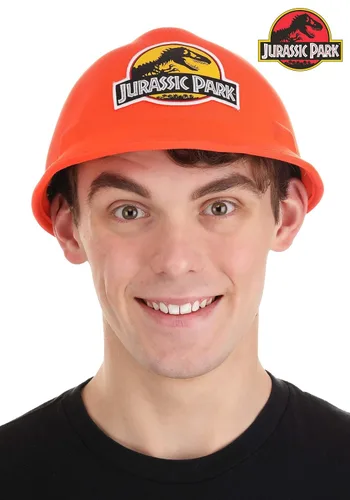 Vista 2 de Adult Jurassic Park Worker Hard Hat