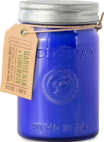 Vista 14 de Paddywax Velas Perfumadas Colección Relish - Vela artesanal de cera de soja en tarro de vidrio con tapa, 9.5 onzas, limón Meyer fresco Scented