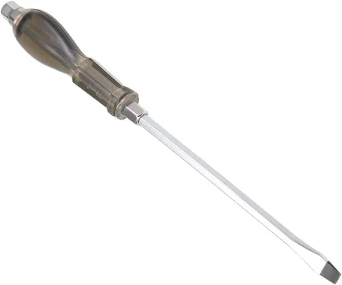 Vista 10 de Utoolmart Destornillador de impacto ranurado 4 pulgadas Keystone Demolición Driver Magnético 1pcs