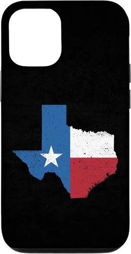Vista 28 de Funda para iPhone 17 con la bandera del estado de Texas, diseño vintage de Texas, Estados Unidos