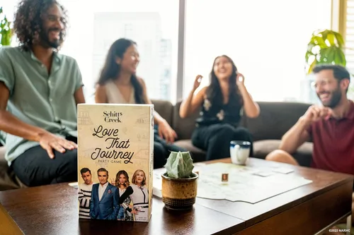 Vista 6 de Funko Juegos Schitt's Creek - Love That Journey Party Game