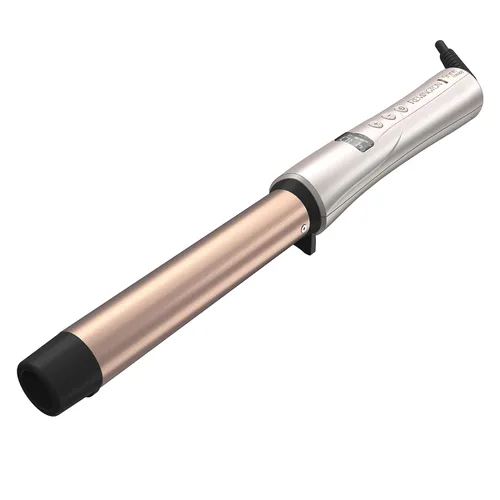 Vista 2 de Remington Shine Therapy - Varita rizadora, 1 pulgada, aceite de argán y queratina Argan Oil and Keratin infused, Straight Barrel for Loose Waves