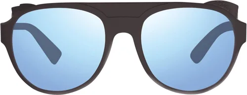 Vista 2 de Revo Gafas de sol cruzadas lente polarizada con marco envolvente de montañismo