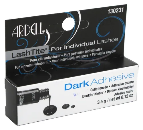 Vista 5 de Adhesivo para pestañas individuales, transparente, 0.125 oz, de Ardell LashTite