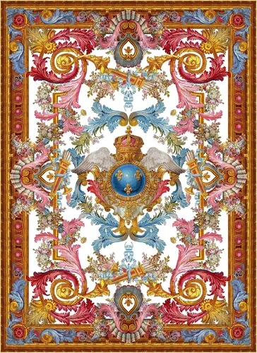 Vista 12 de feronia Alfombra vintage de lujo de 8 x 10 pies para sala de estar, dormitorio, alfombra barroca antideslizante, lavable a máquina, pelo bajo, Marie