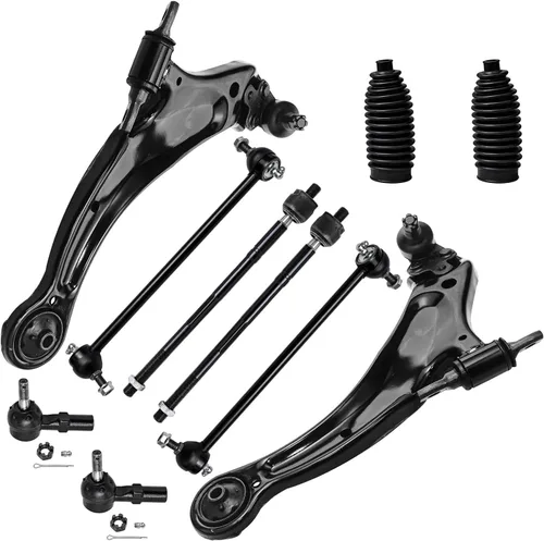 Vista 707 de Detroit Axle - Kit de suspensión frontal de 10 piezas para Dodge Avenger 2008-2014, Chrysler Sebring 2007-2010, 2 brazos de control inferiores, 2