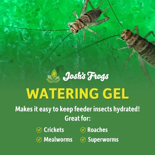 Vista 3 de Josh's Frogs Gel de riego de insectos (16 oz)