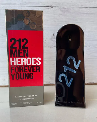PERFUME CAROLINA HERRERA 212 MEN HEROES de DITRIBUIDORA ALEDAN