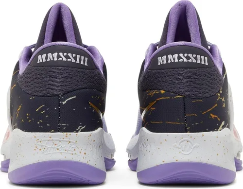 Vista 3 de Nike Zapatillas de baloncesto Zoom Freak 4 para hombre