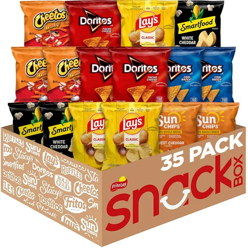 Vista 17 de Frito Lay Paquete variado de mezcla para barbacoa Backyard (paquete de 40)