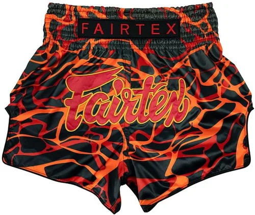 Vista 35 de Fairtex Pantalones cortos de boxeo Muay Thai de corte delgado "Kabuki