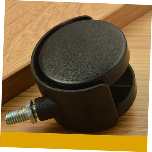 Vista 5 de ULTECHNOVO 8 unids 2 ruedas para muebles silla ruedas ruedas silla oficina ruedas silla rueda nido